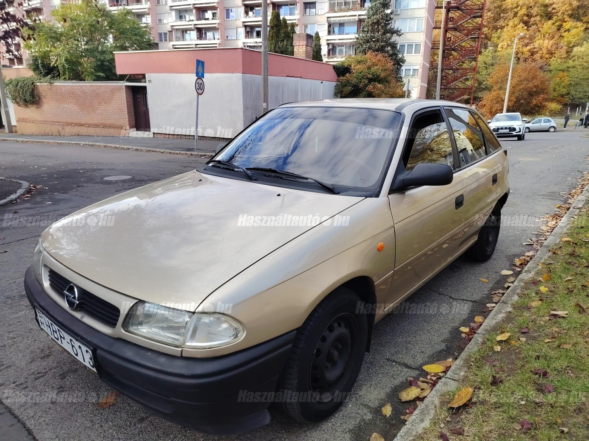 OPEL ASTRA F 1999/8 - 1
