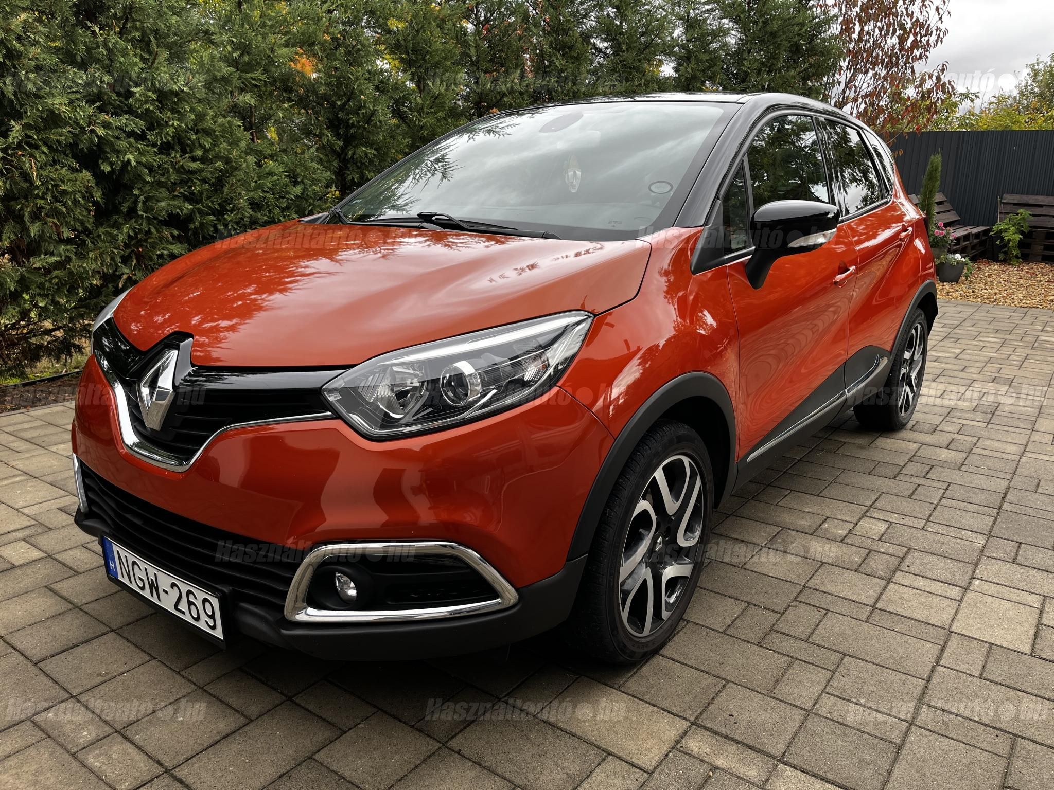 RENAULT CAPTUR 2014/12 - 1