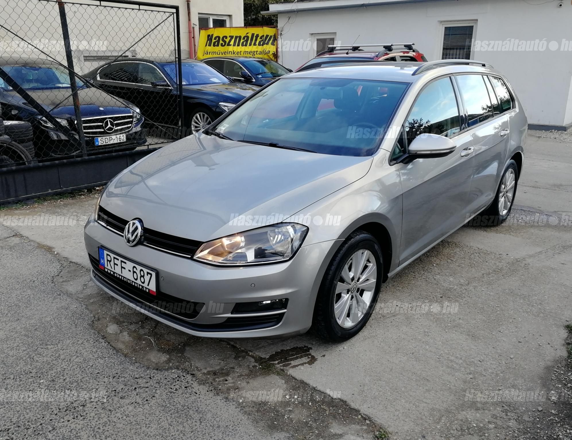 VOLKSWAGEN GOLF VII 2013/12 - 1