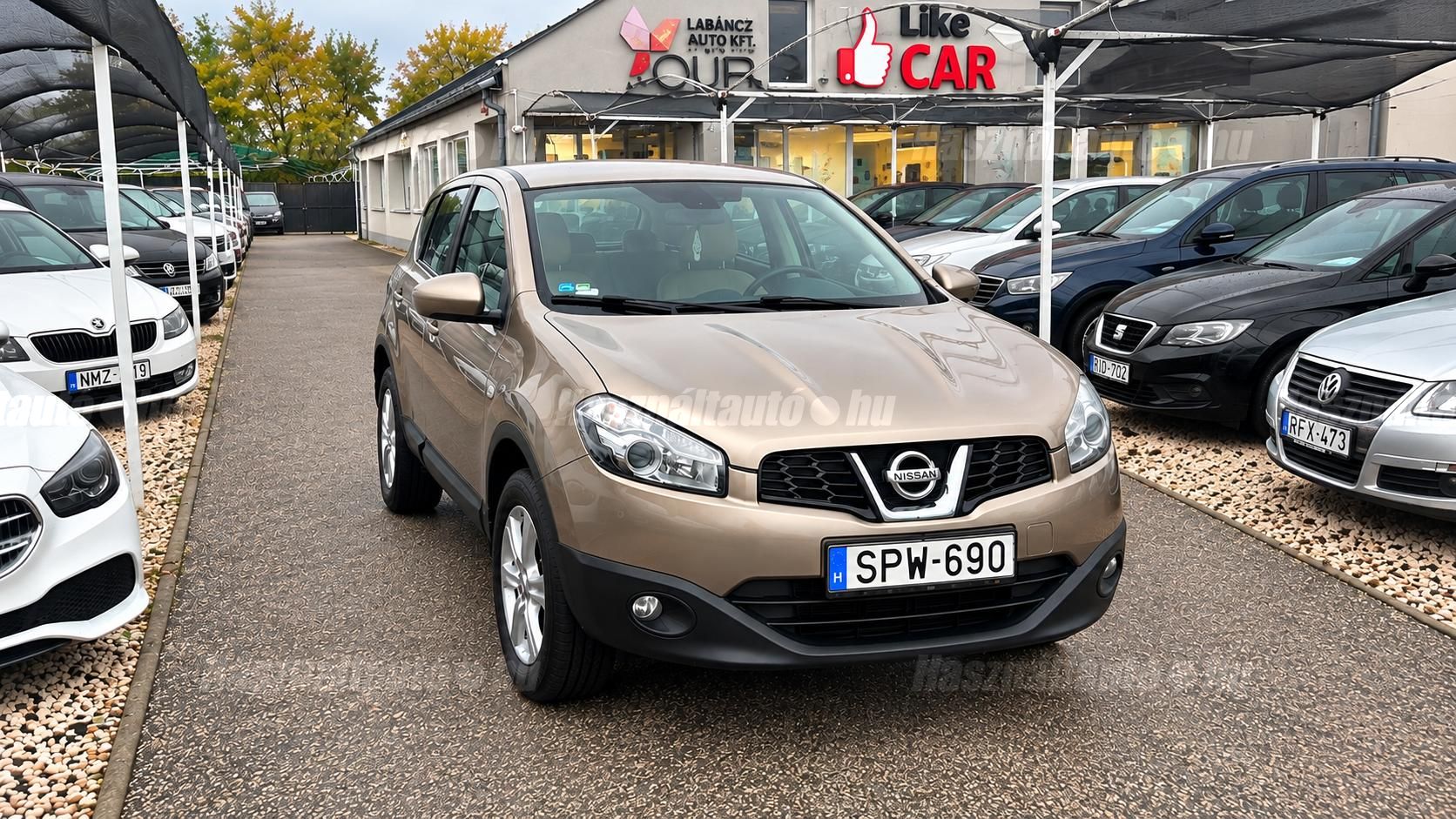 NISSAN QASHQAI 2011 - 1
