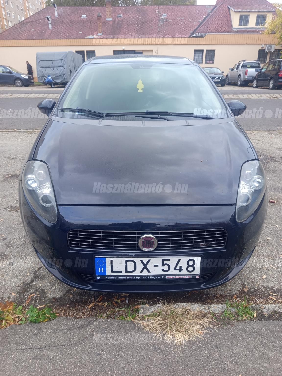FIAT GRANDE PUNTO 2008/2 - 1