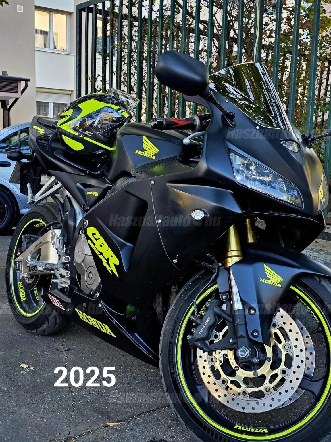 HONDA CBR 600 RR 2005/6 - 1