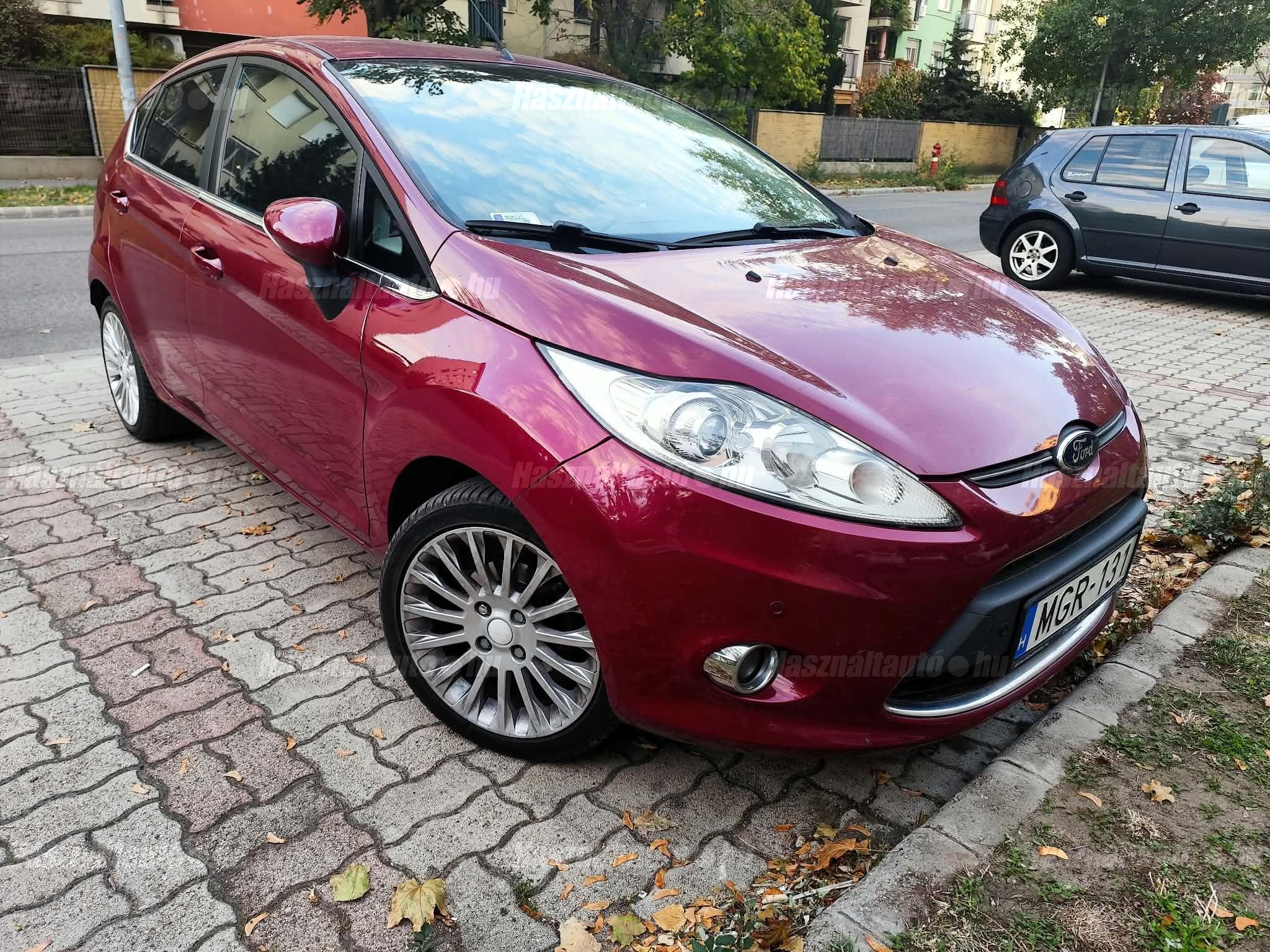 FORD FIESTA 2012/10 - 1
