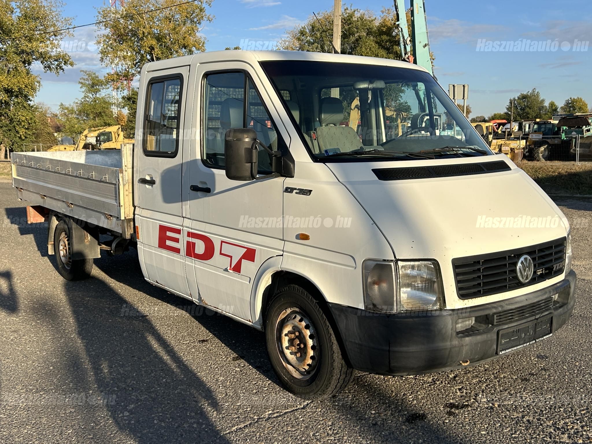 VOLKSWAGEN LT 2002 - 1