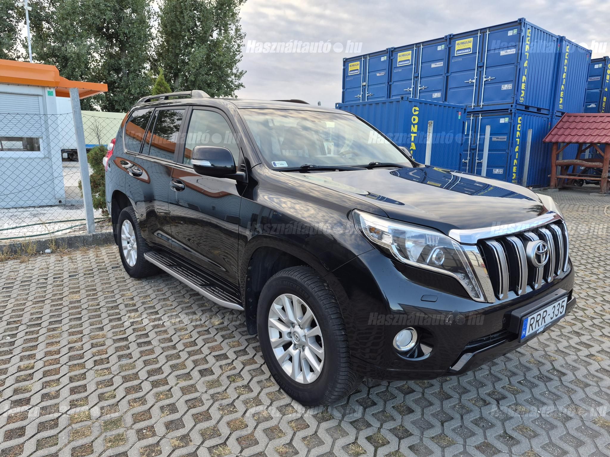 TOYOTA LAND CRUISER 2015 - 1