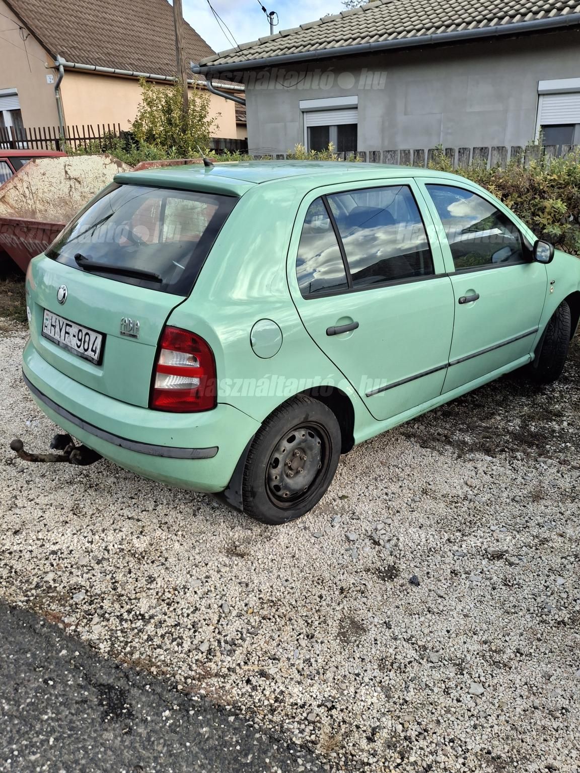 SKODA FABIA 2001/12 - 1