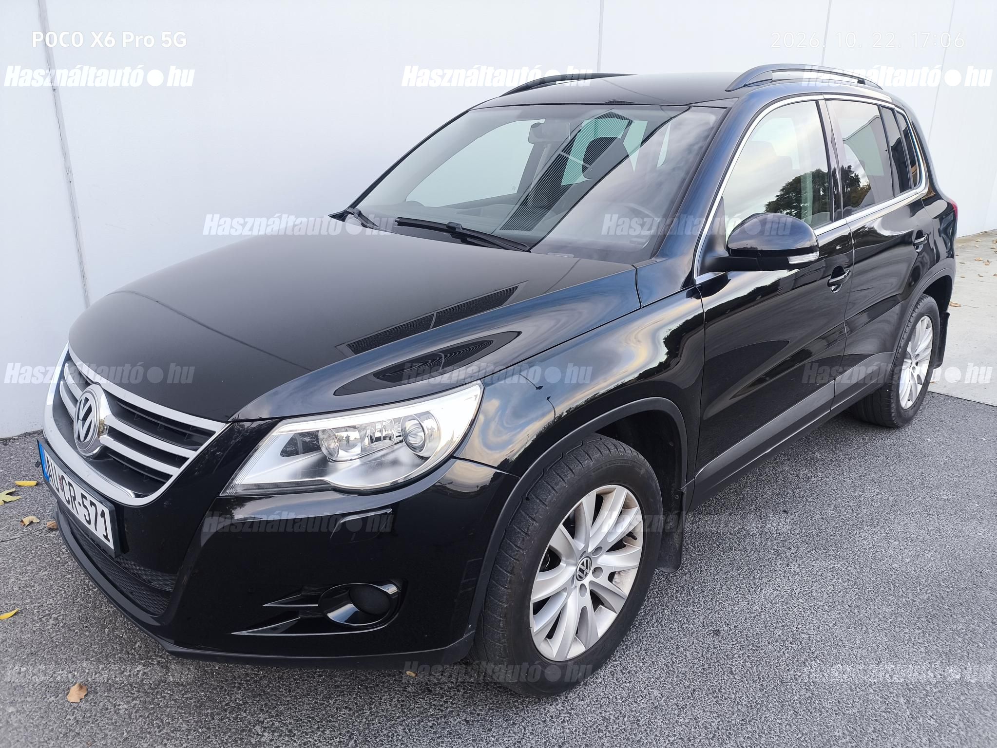 VOLKSWAGEN TIGUAN 2008/2 - 1