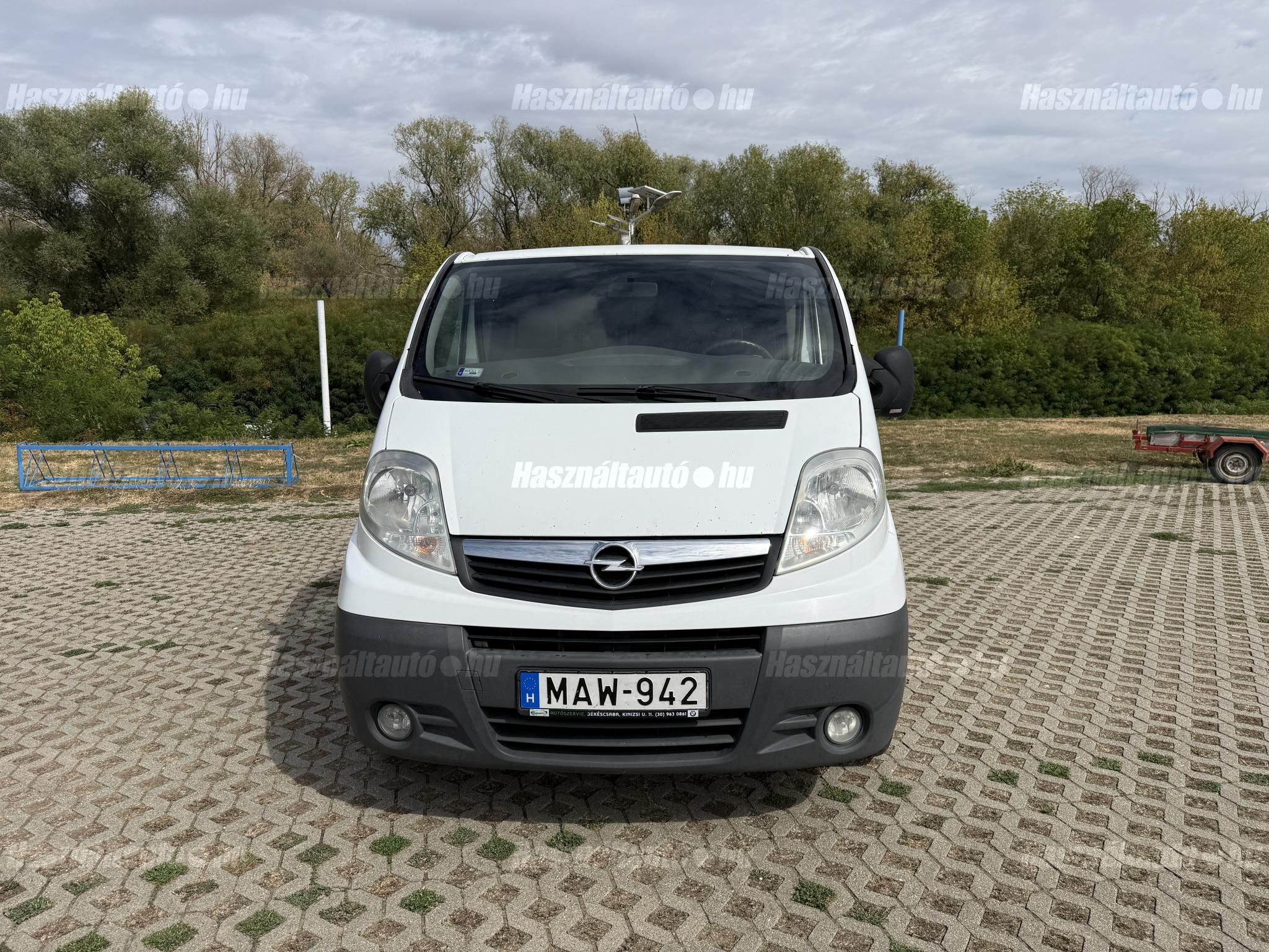 OPEL VIVARO 2012/2 - 1