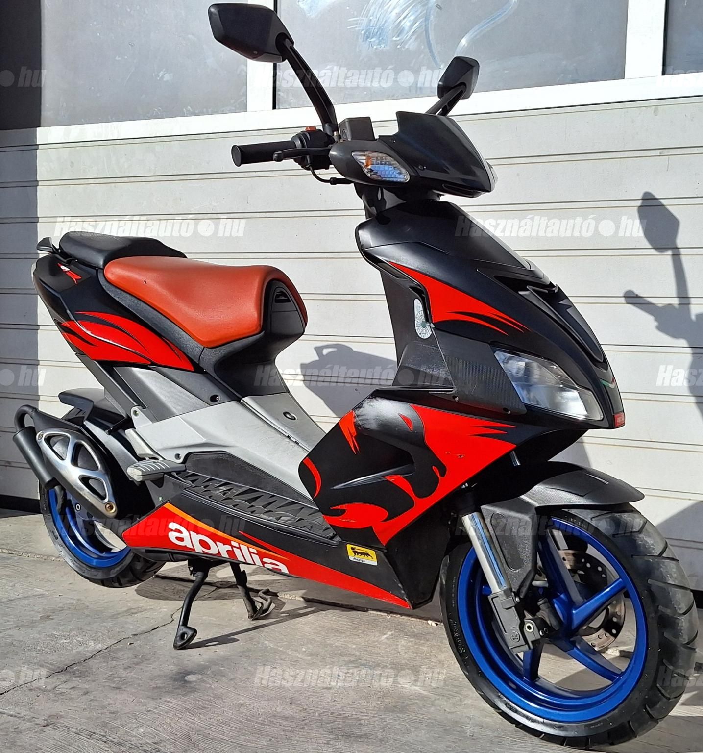 APRILIA SR 2008/9 - 1
