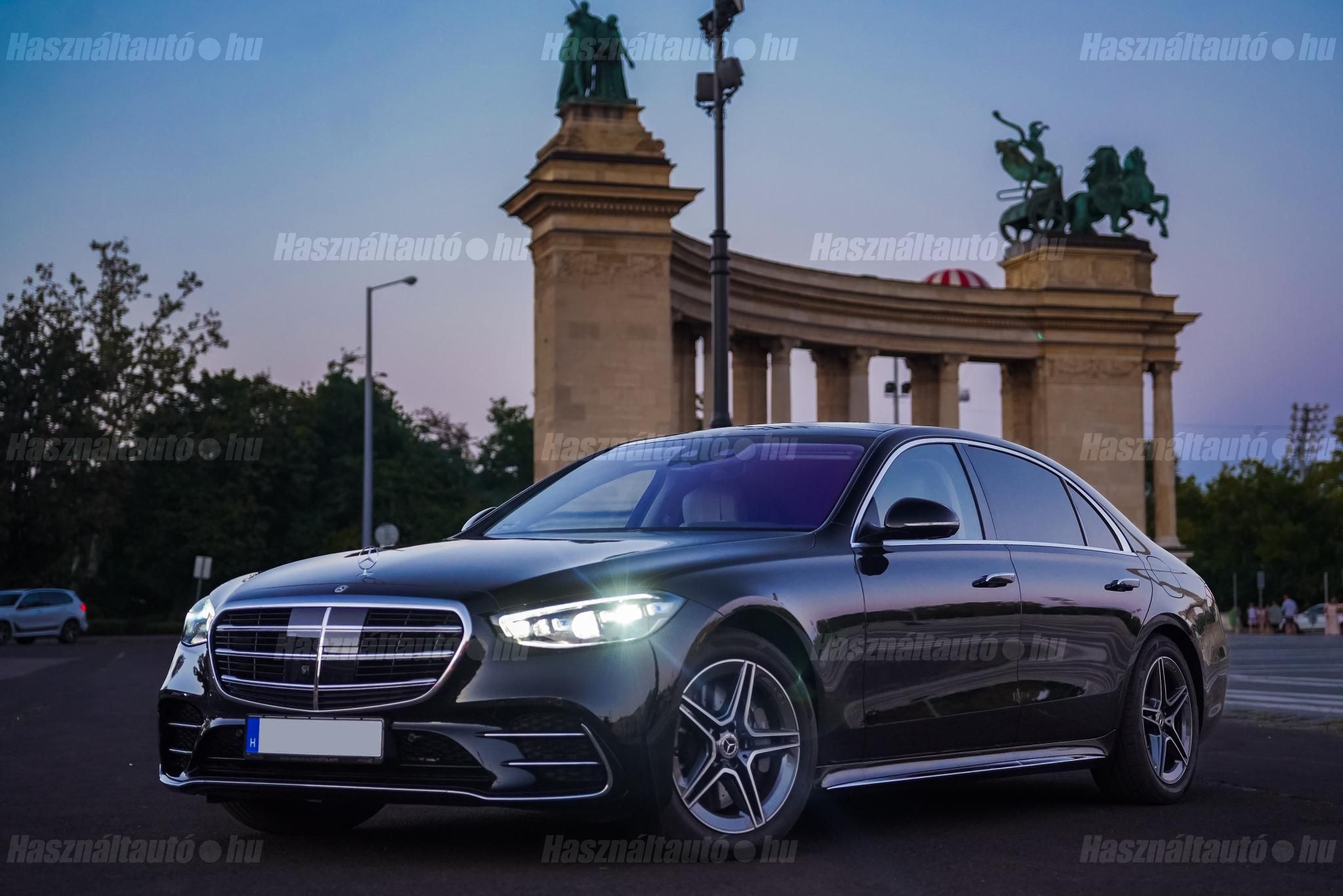 MERCEDES-BENZ S 450 2023/7 - 1
