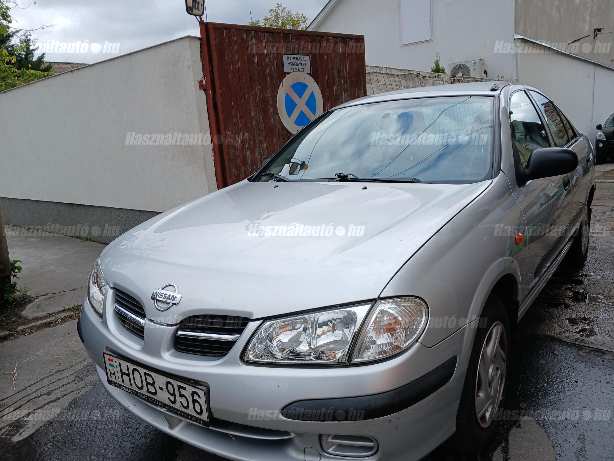 NISSAN ALMERA 2001/7 - 1