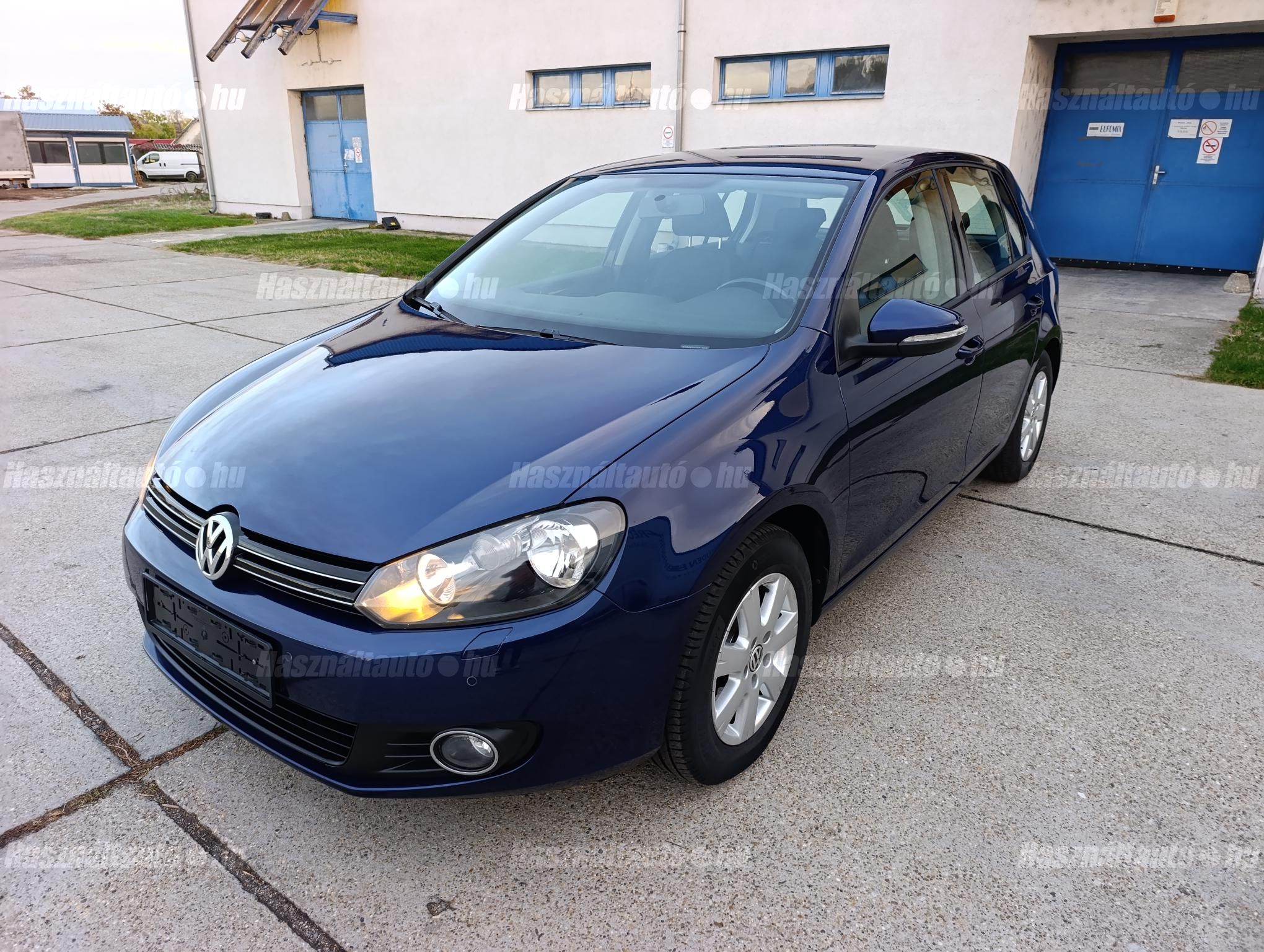 VOLKSWAGEN GOLF VI 2012/10 - 1