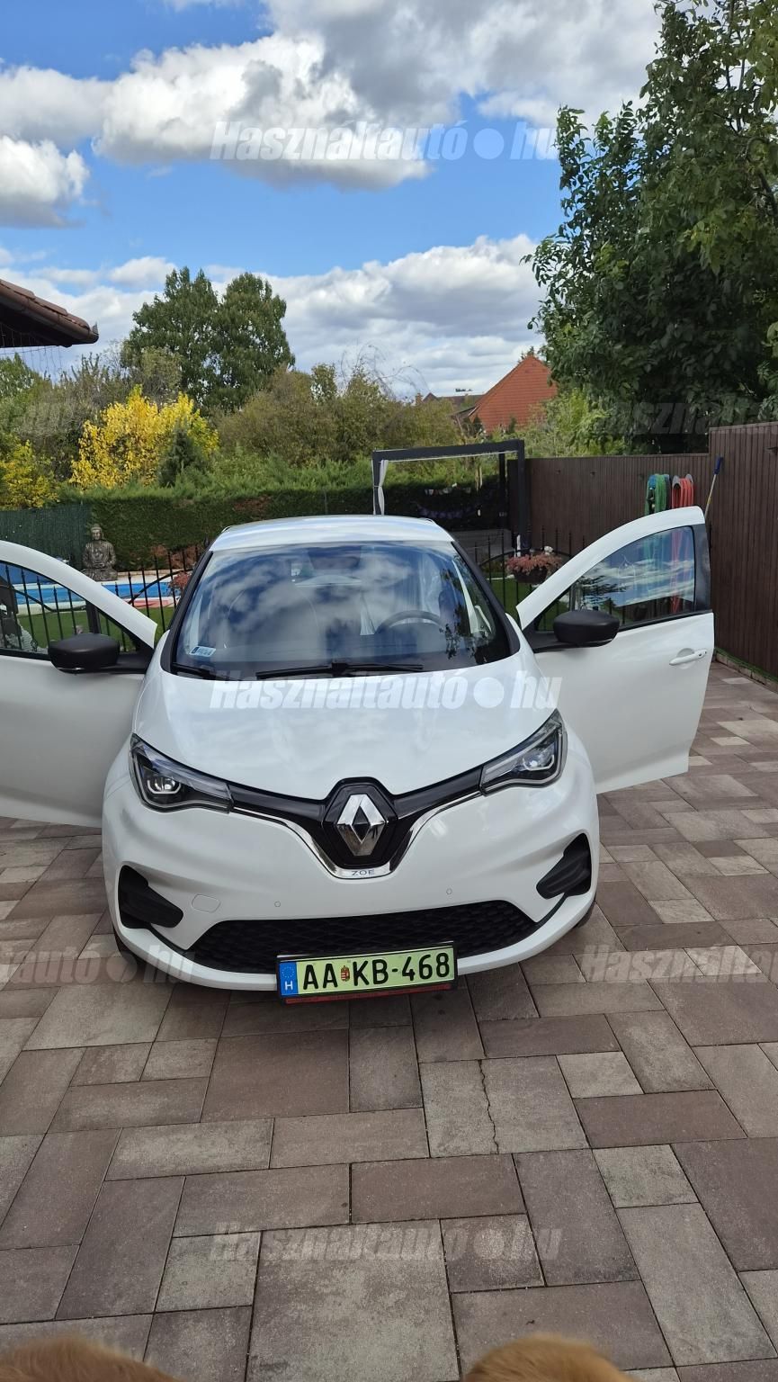 RENAULT ZOE 2020/8 - 1