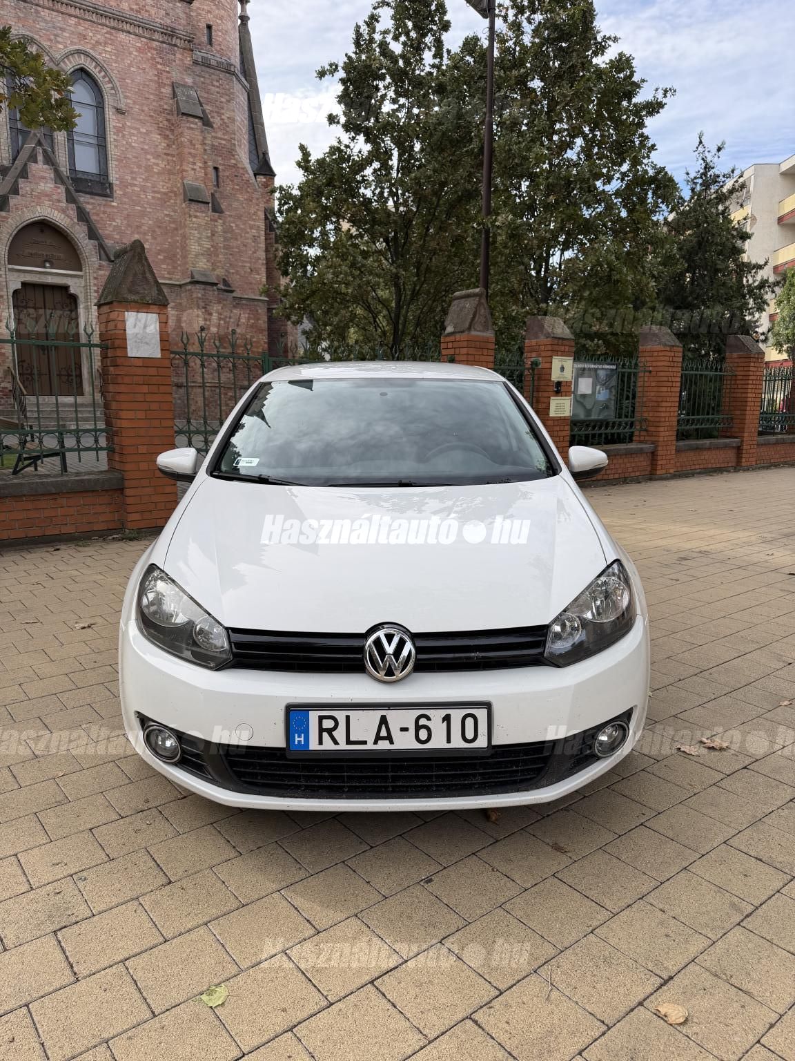 VOLKSWAGEN GOLF VI 2011 - 1