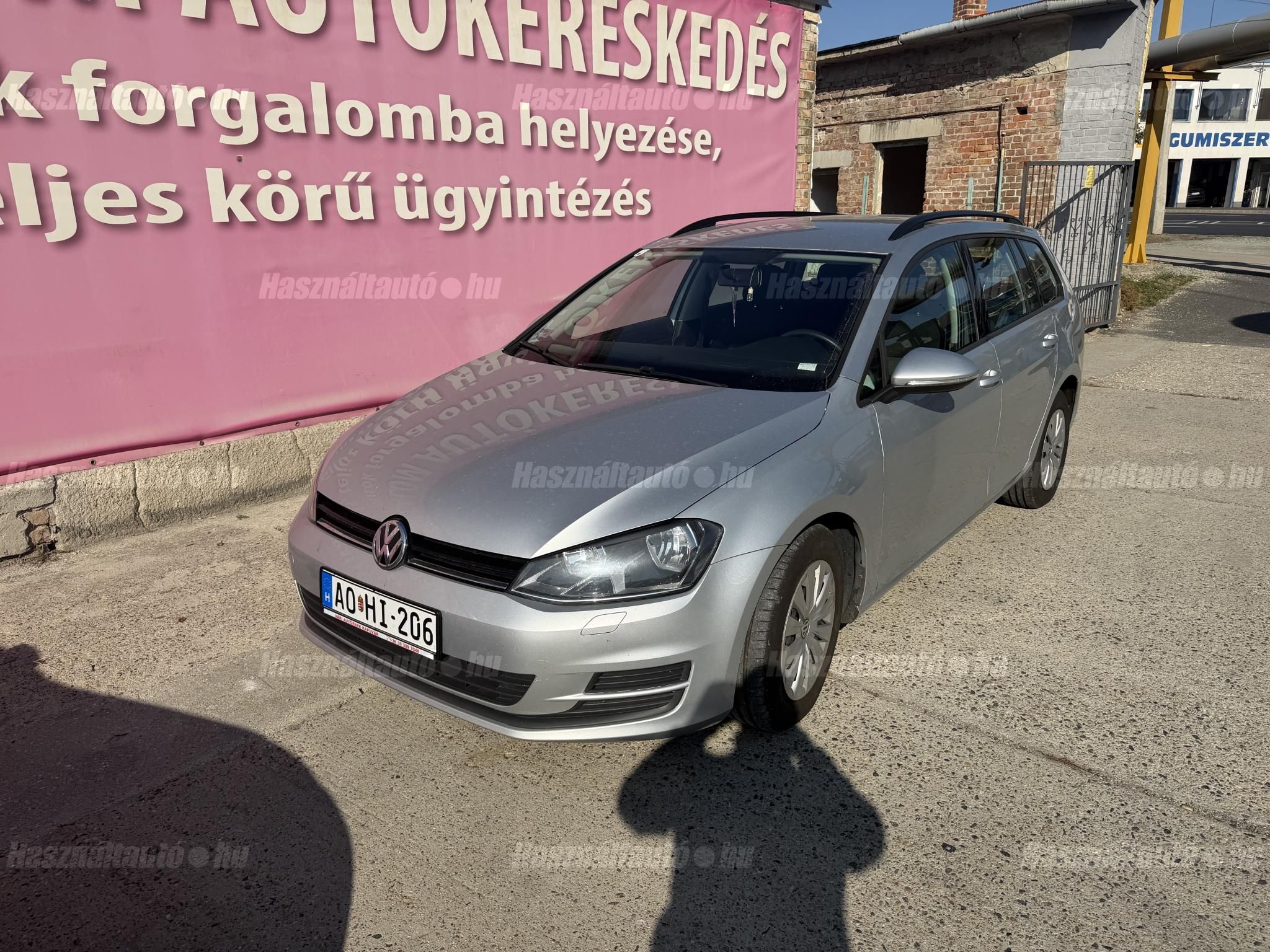 VOLKSWAGEN GOLF VII 2014/6 - 1