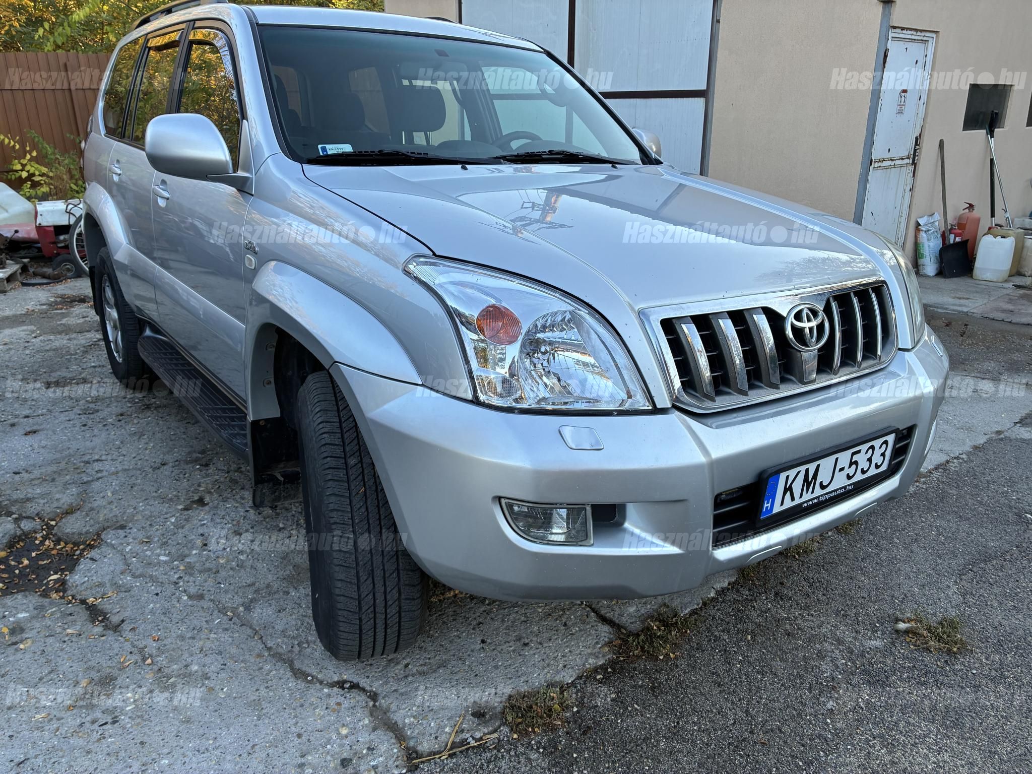 TOYOTA LAND CRUISER 2006/7 - 1