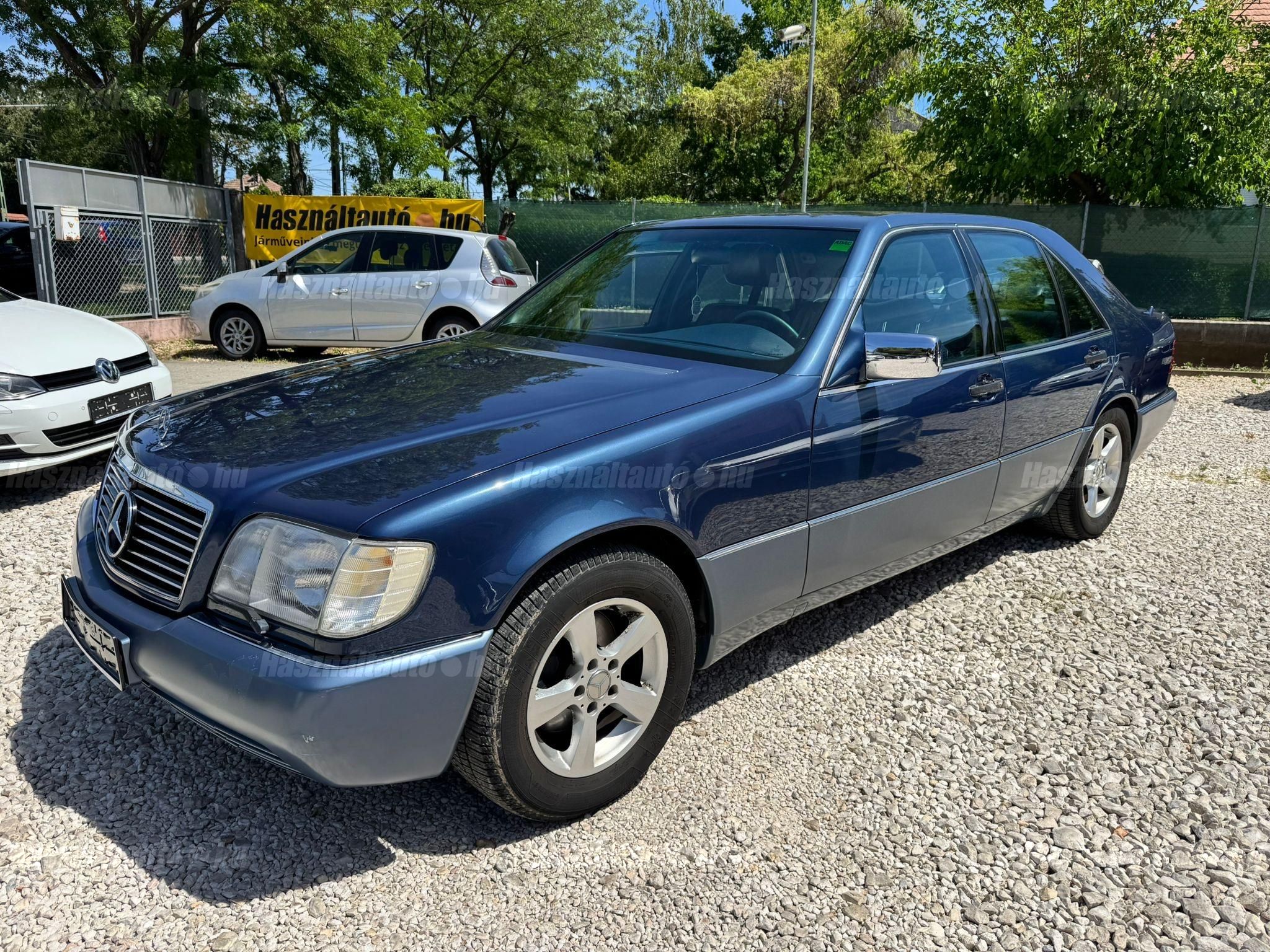 MERCEDES-BENZ S-OSZTÁLY 1992/4 - 1