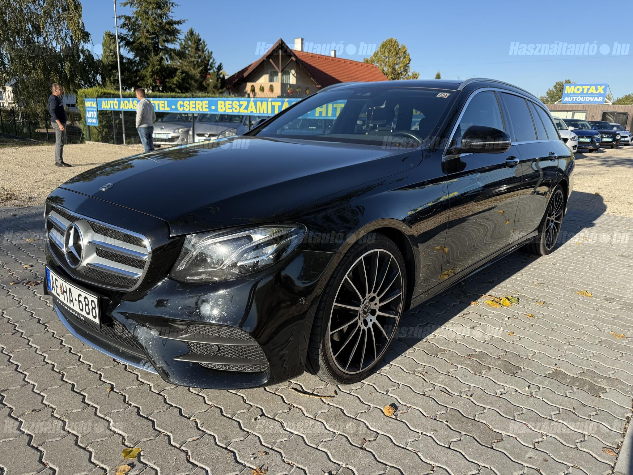 MERCEDES-BENZ E 200 2019/9 - 1