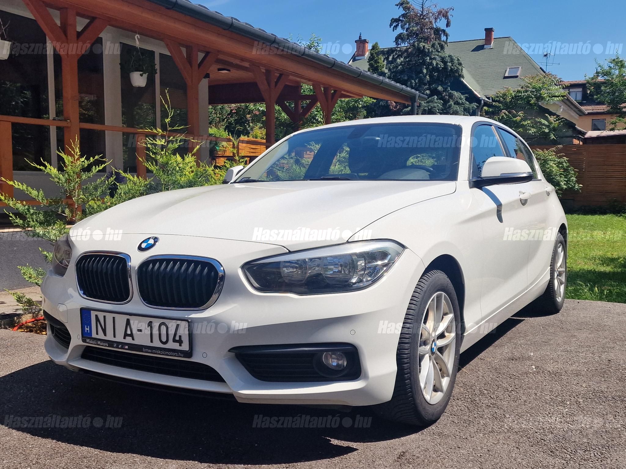 BMW 118 2015/9 - 1