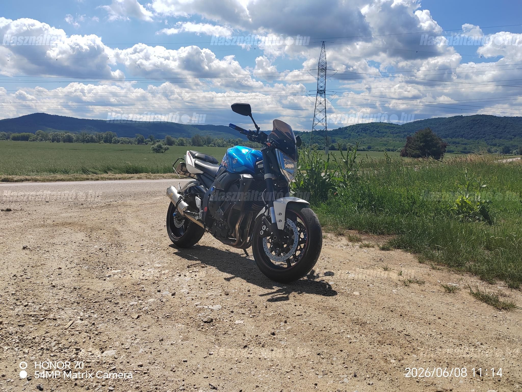 YAMAHA FZ1 2007/4 - 1