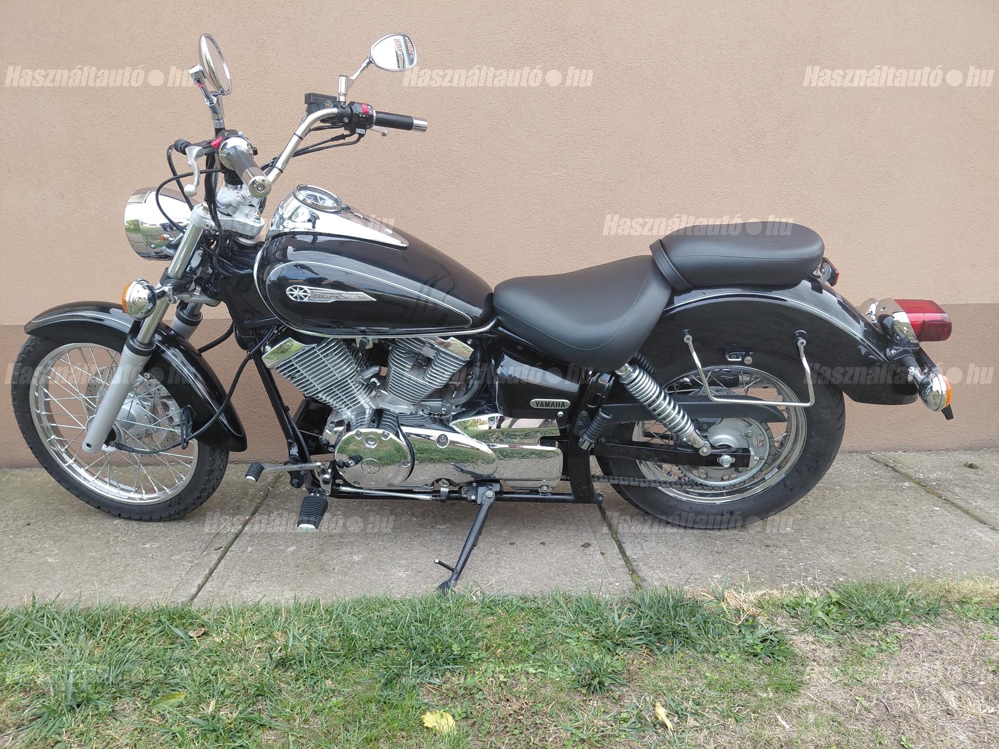 YAMAHA XVS 250 2002/3 - 1