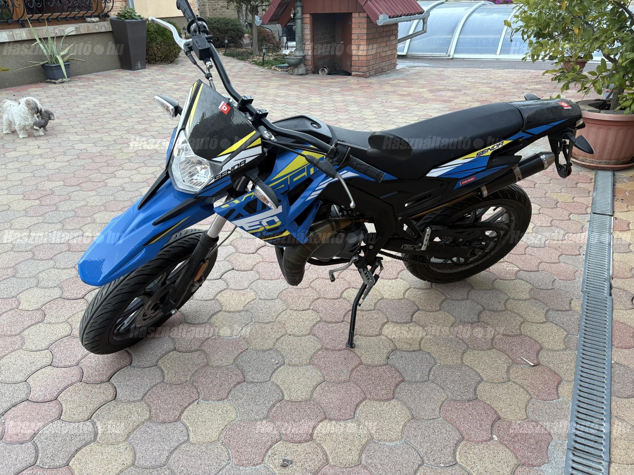 DERBI SENDA X-TREME 50 2018/8 - 1