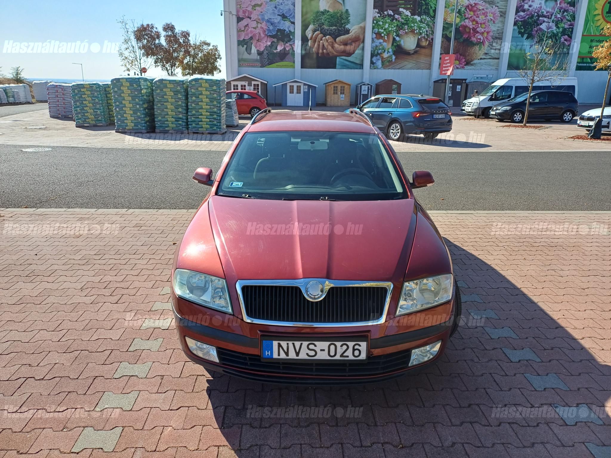 SKODA OCTAVIA 2006 - 1