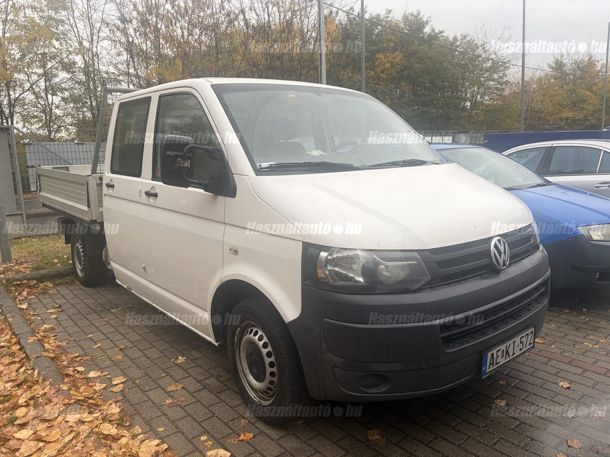VOLKSWAGEN TRANSPORTER T5 2013 - 1