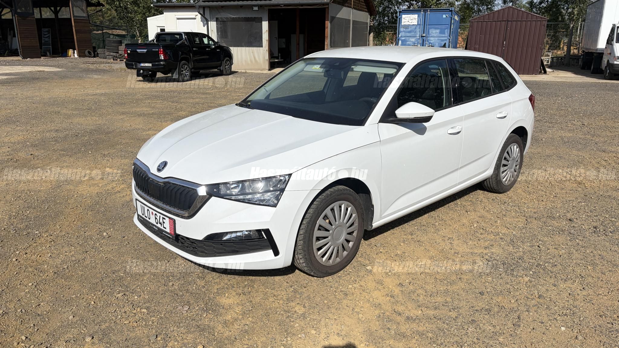 SKODA SCALA 2020/2 - 1