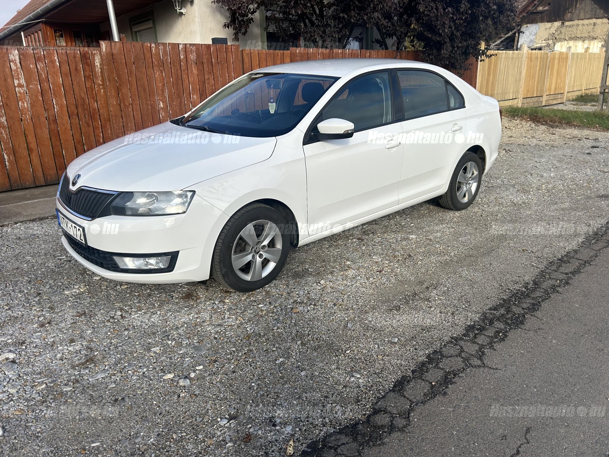 SKODA RAPID 2016/8 - 1
