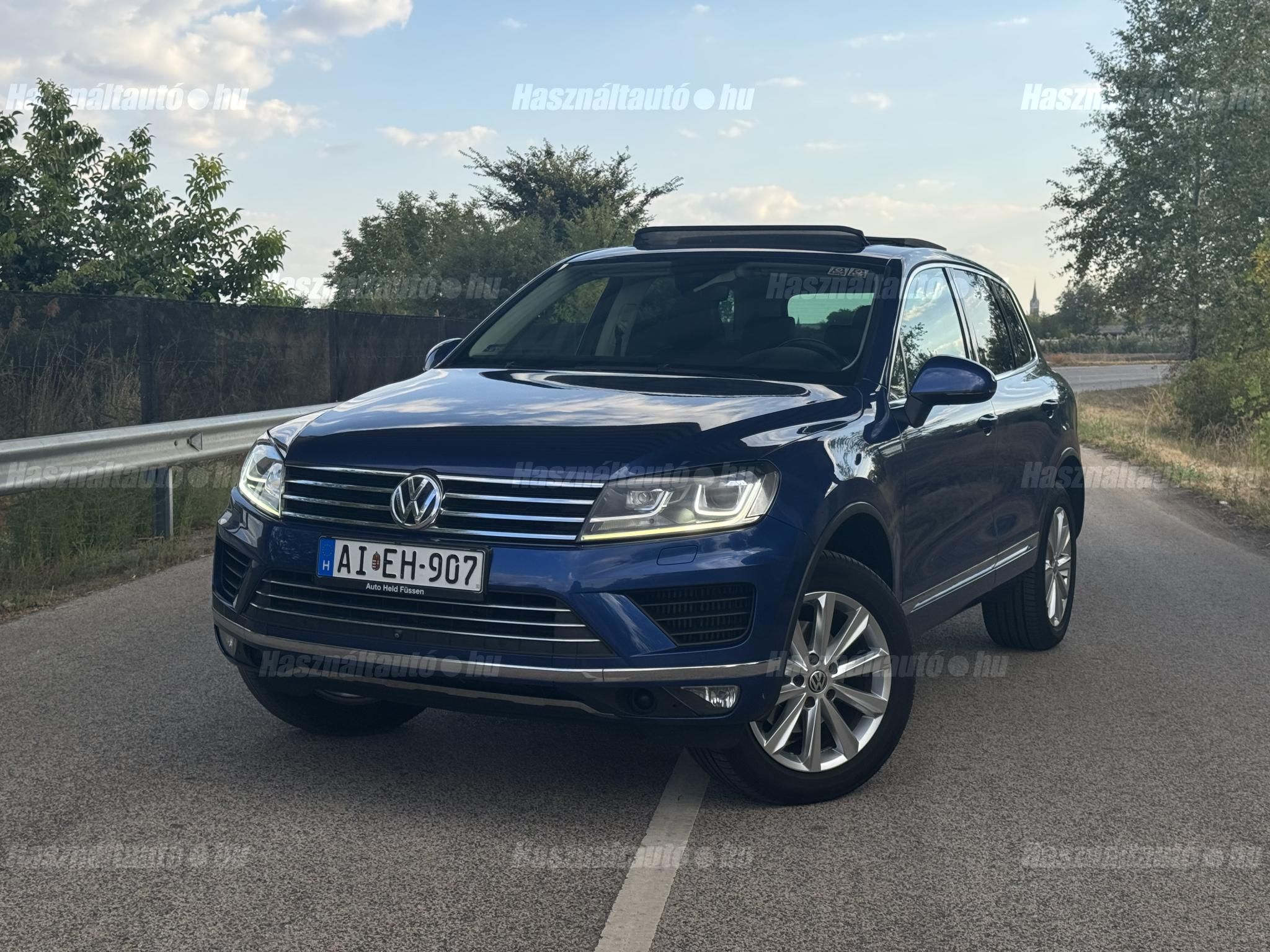 VOLKSWAGEN TOUAREG 2016/7 - 1