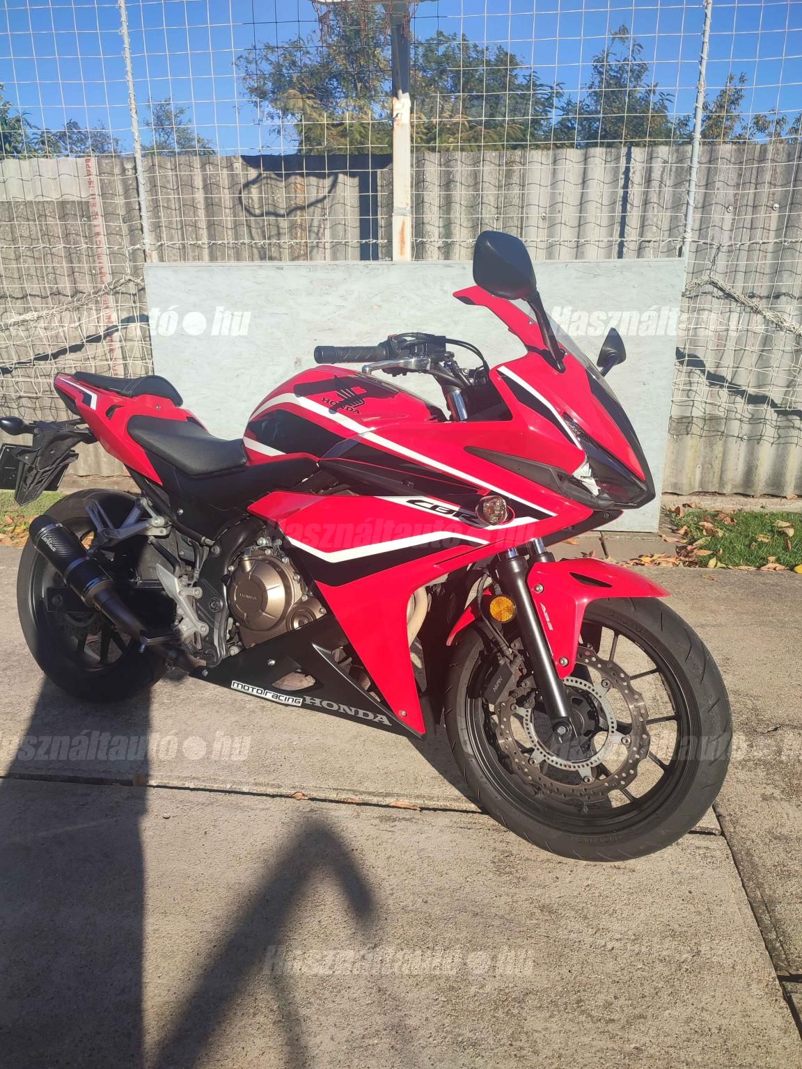 HONDA CBR 500 R 2019 - 1