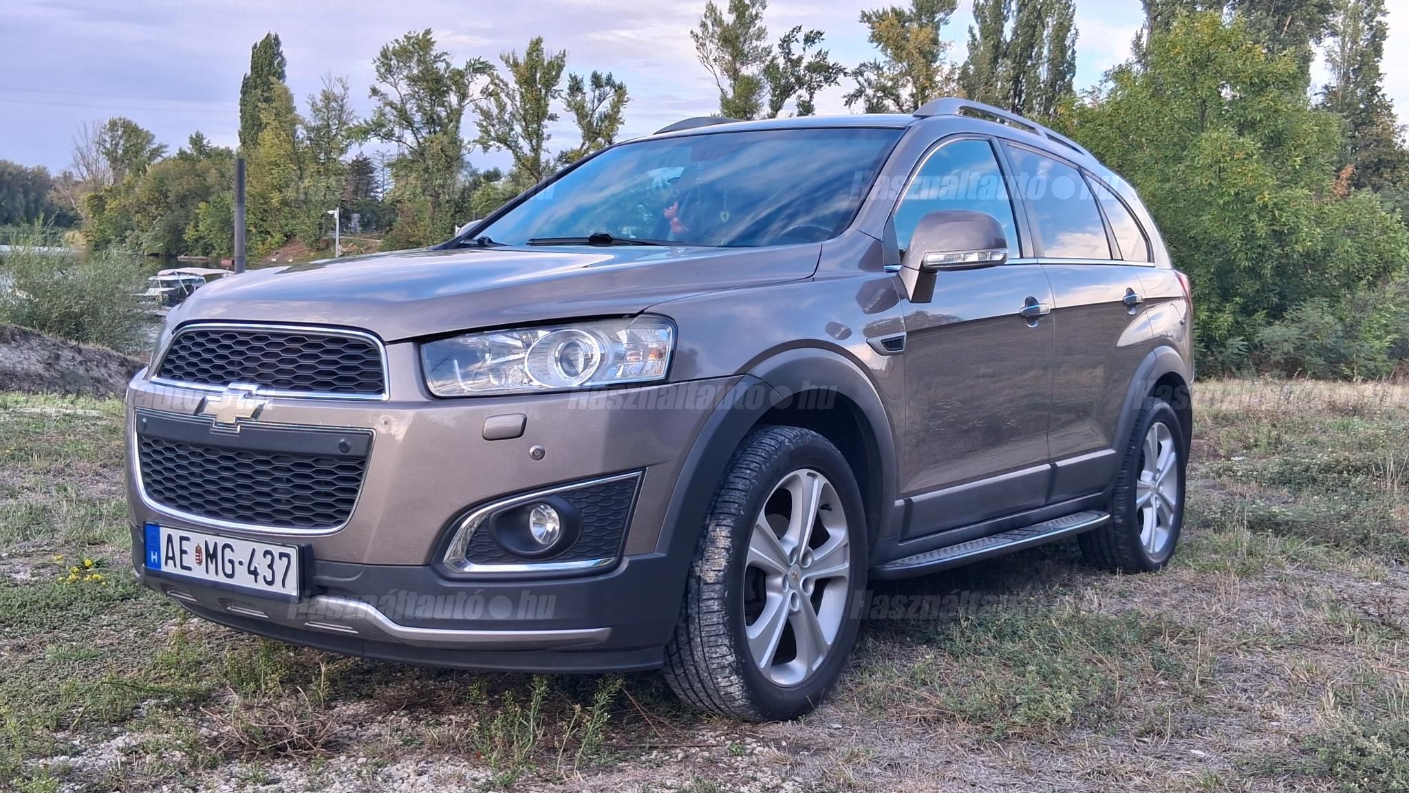 CHEVROLET CAPTIVA 2013/10 - 1
