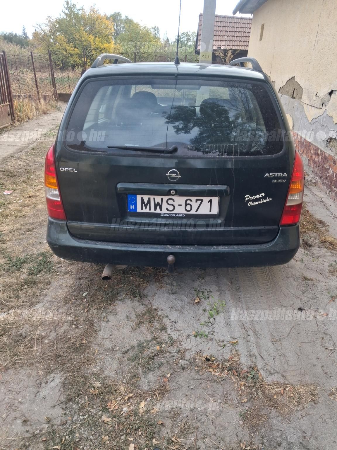 OPEL ASTRA G 1998/3 - 1