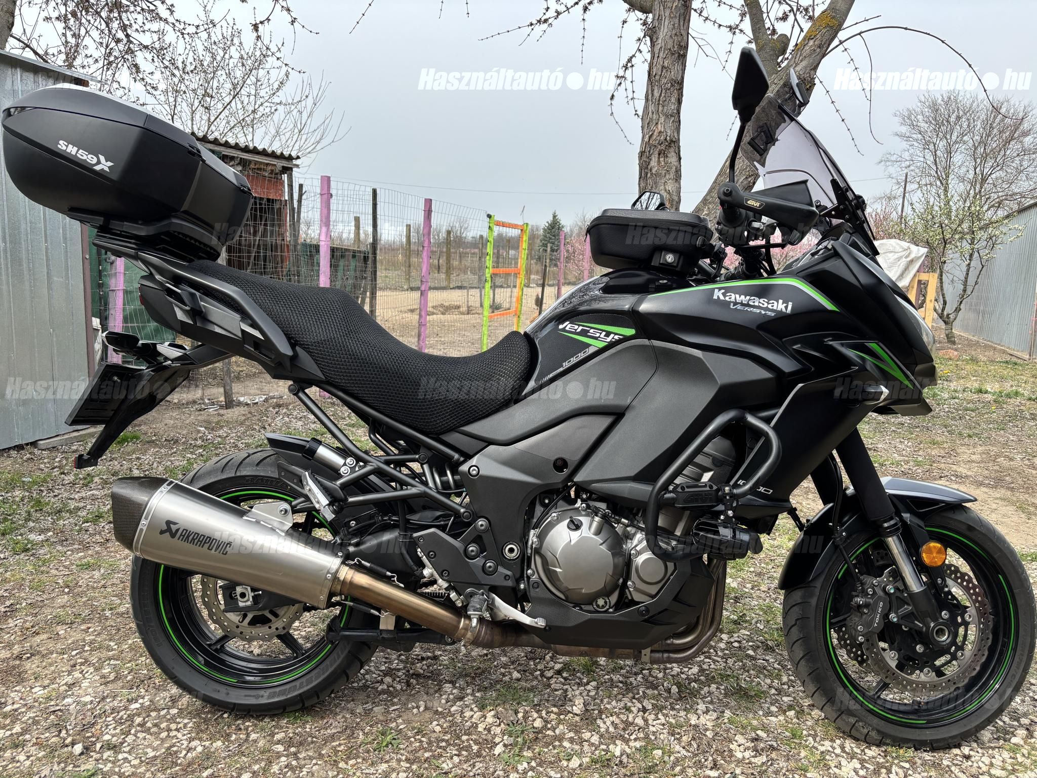 KAWASAKI VERSYS 1000 2018/9 - 1