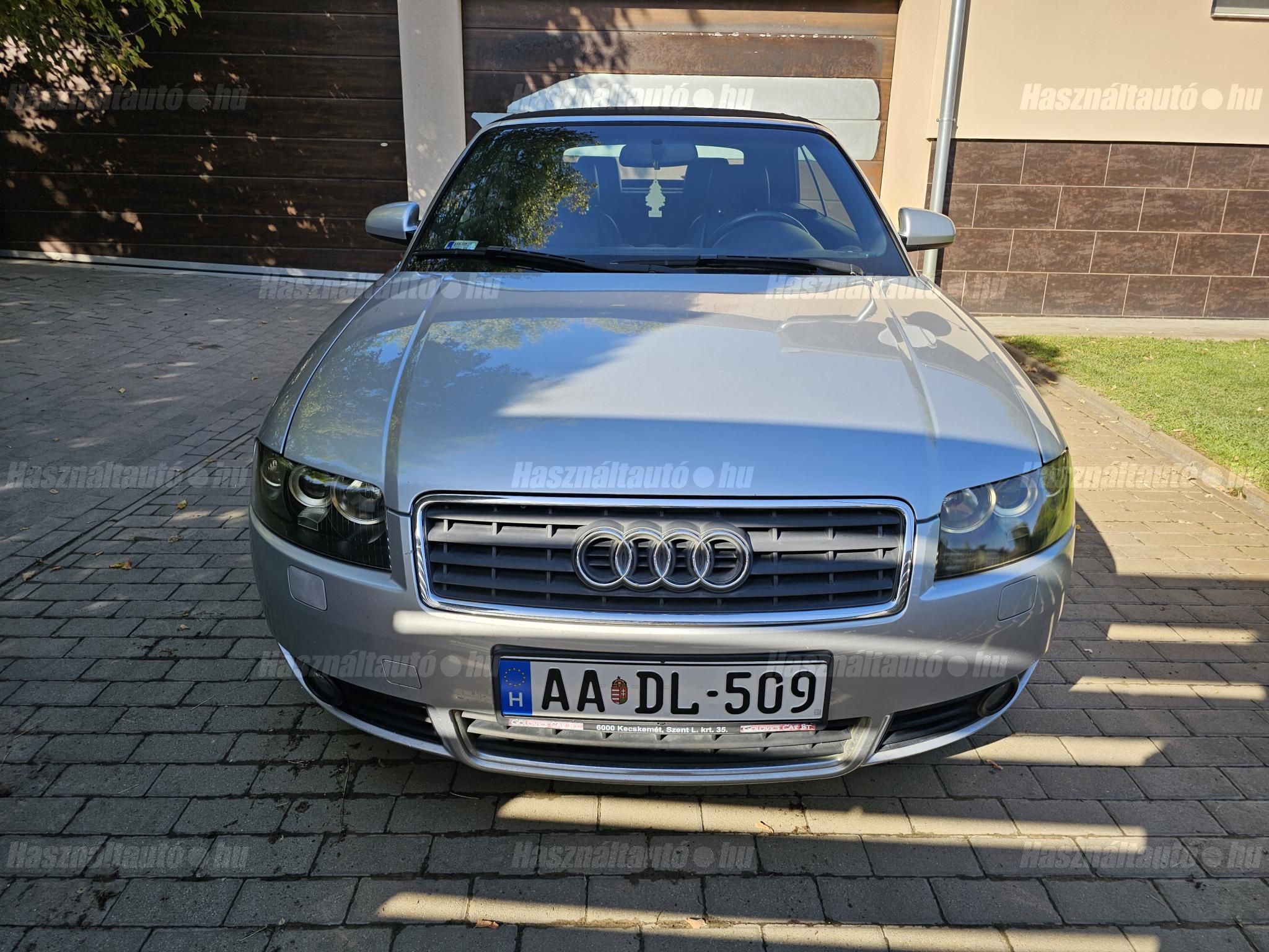 AUDI A4 CABRIO 2003/4 - 1