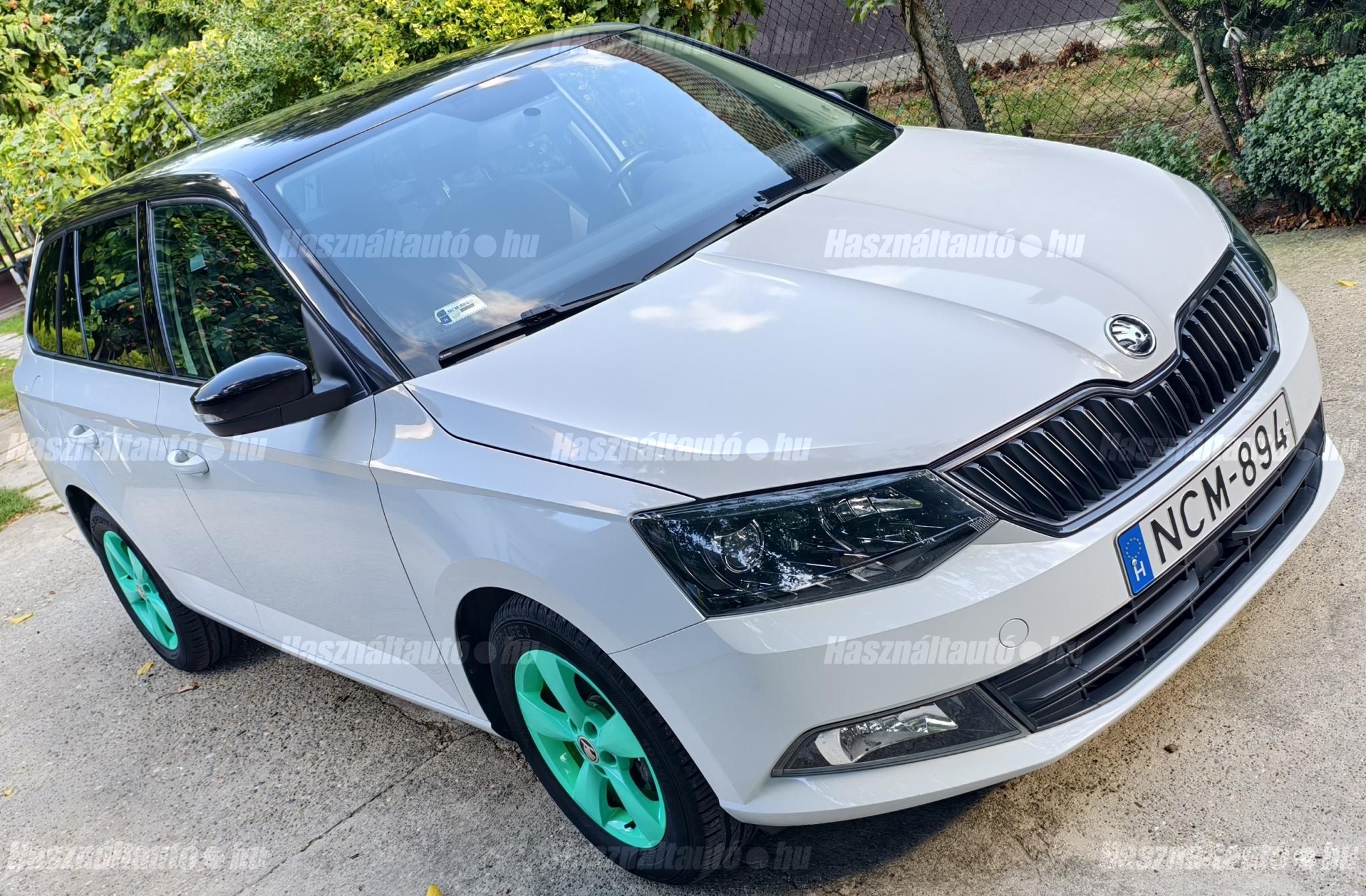 SKODA FABIA 2015/5 - 1