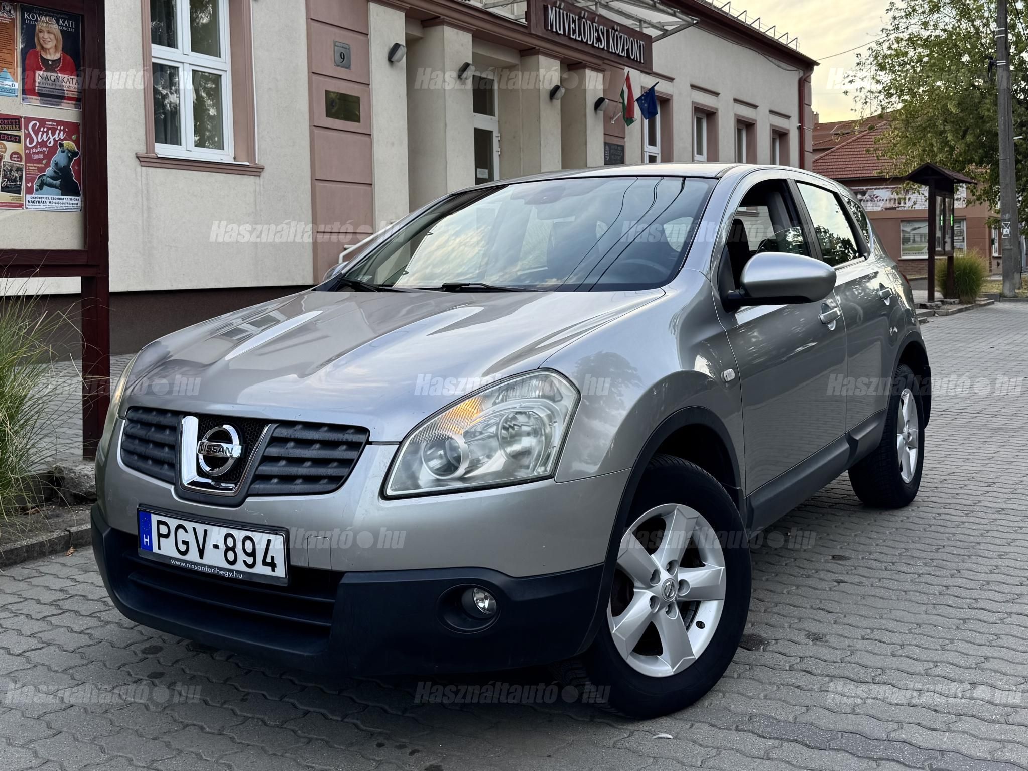 NISSAN QASHQAI 2007/8 - 1