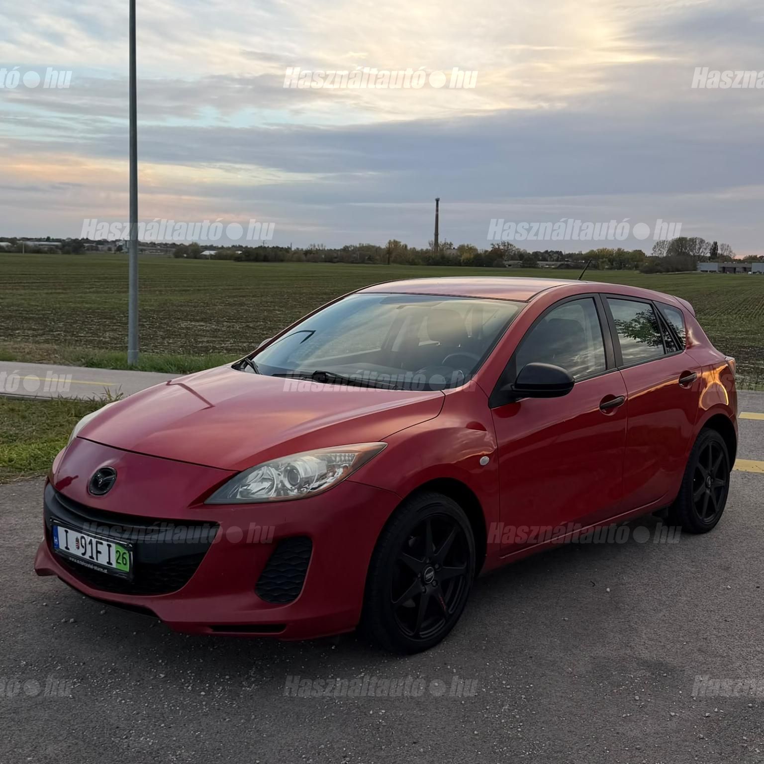 MAZDA 3 2012/7 - 1