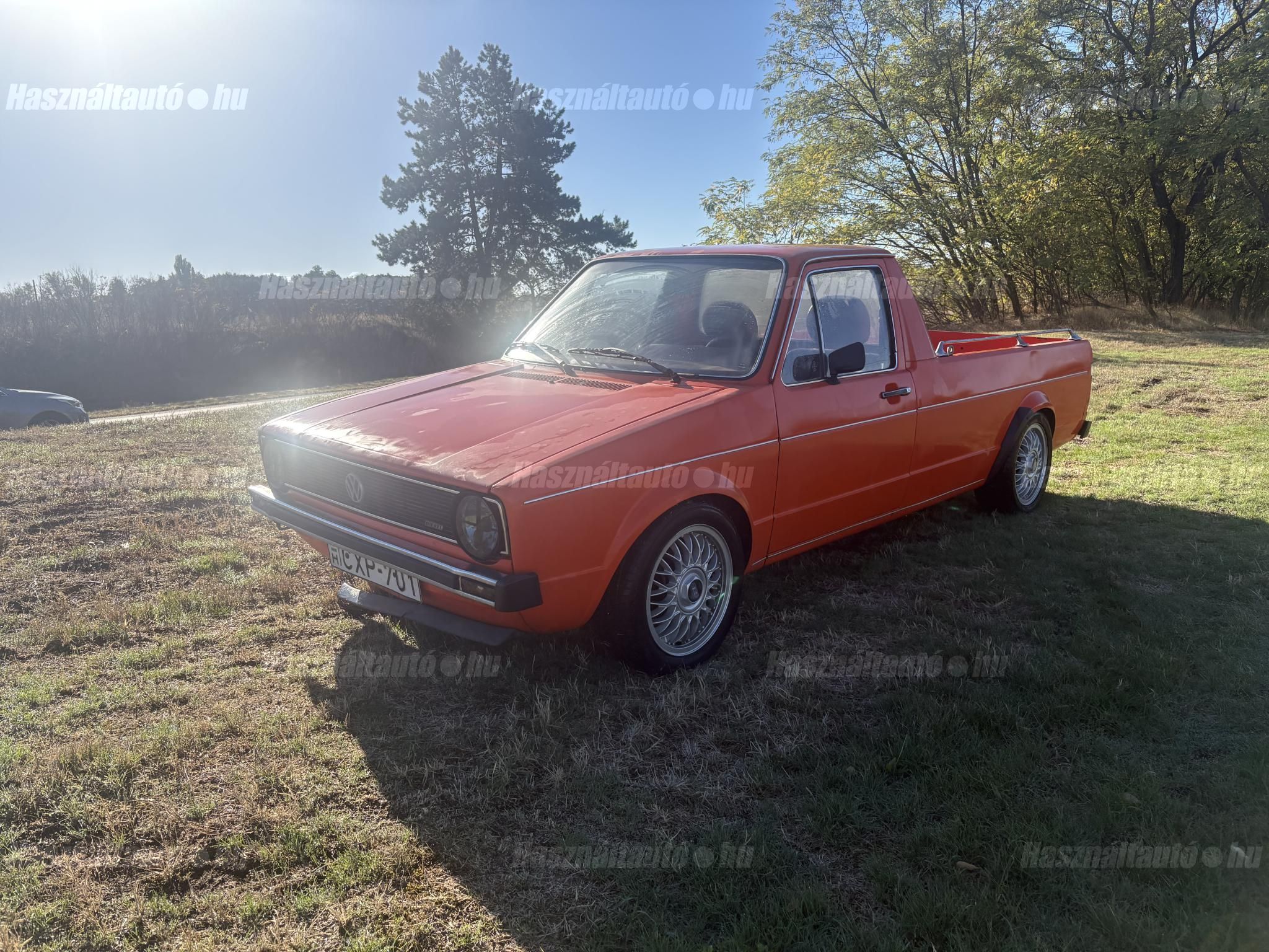 VOLKSWAGEN CADDY 1985/5 - 1