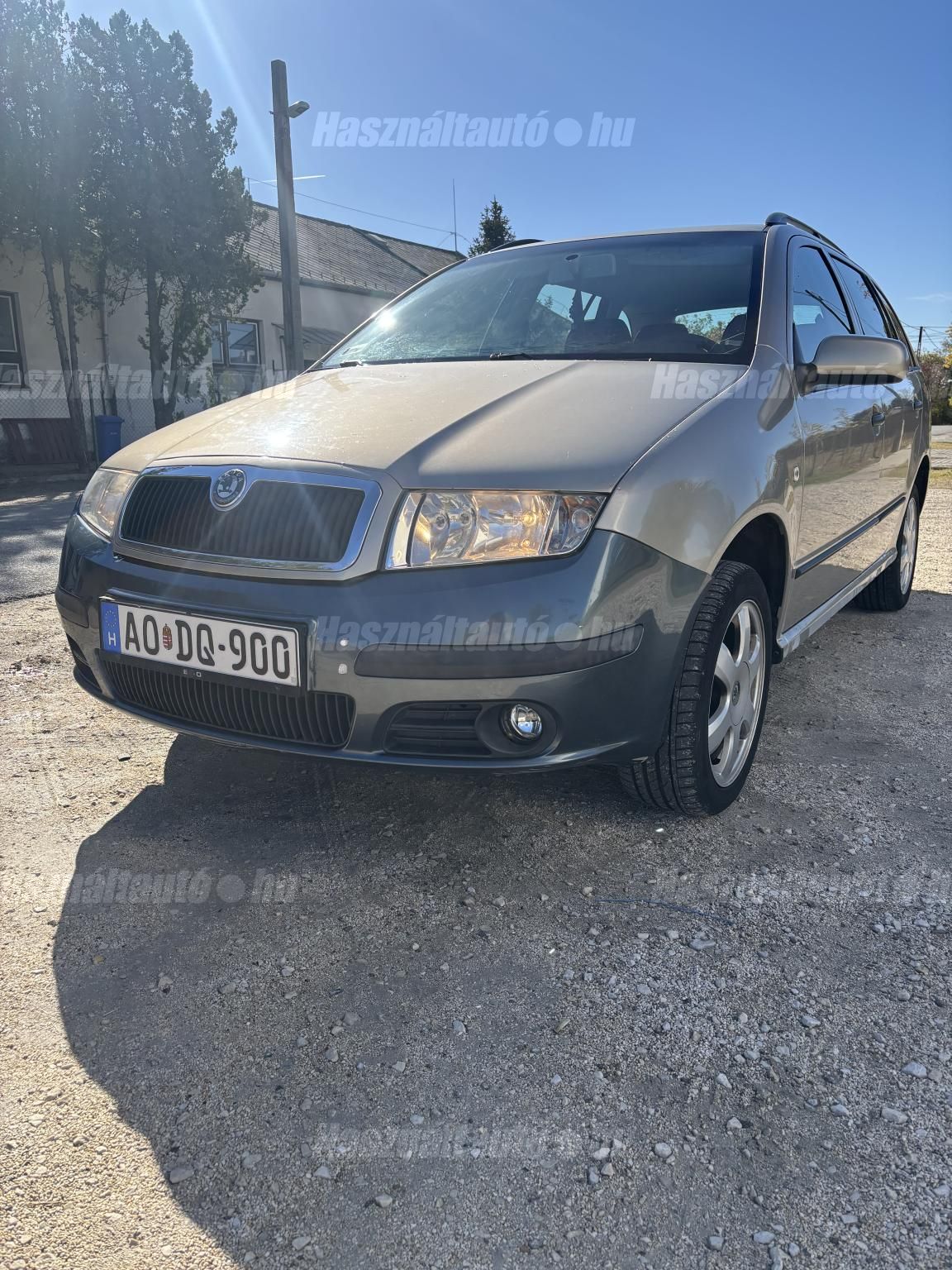 SKODA FABIA 2005/12 - 1