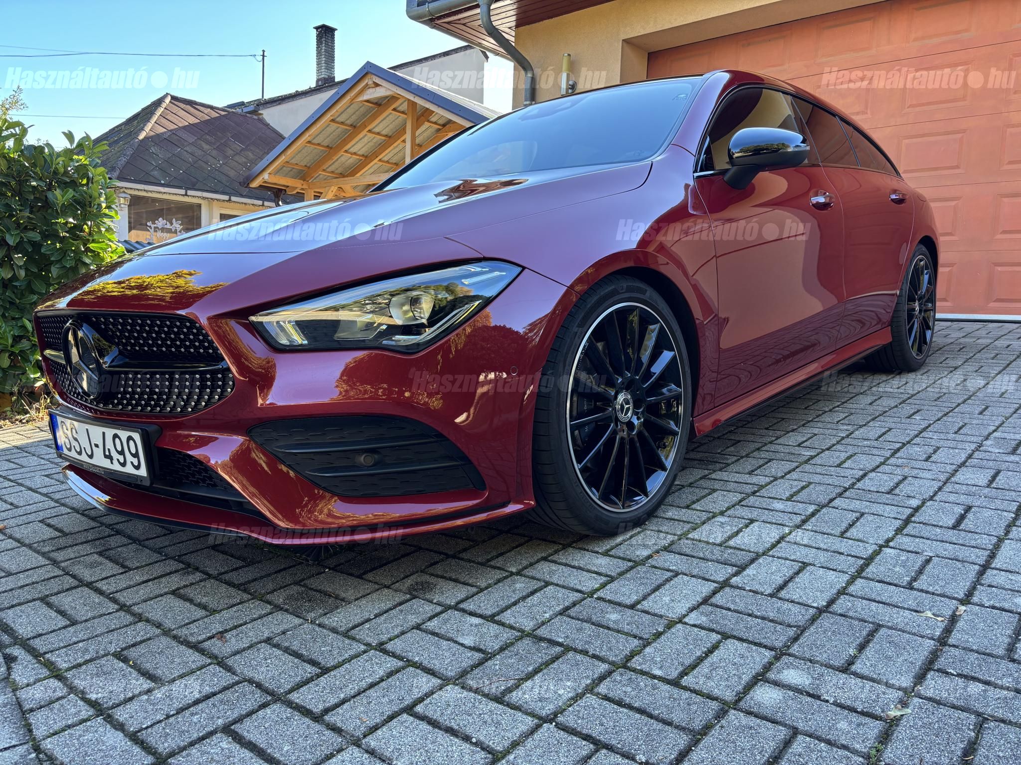 MERCEDES-BENZ CLA 200 2021/6 - 1