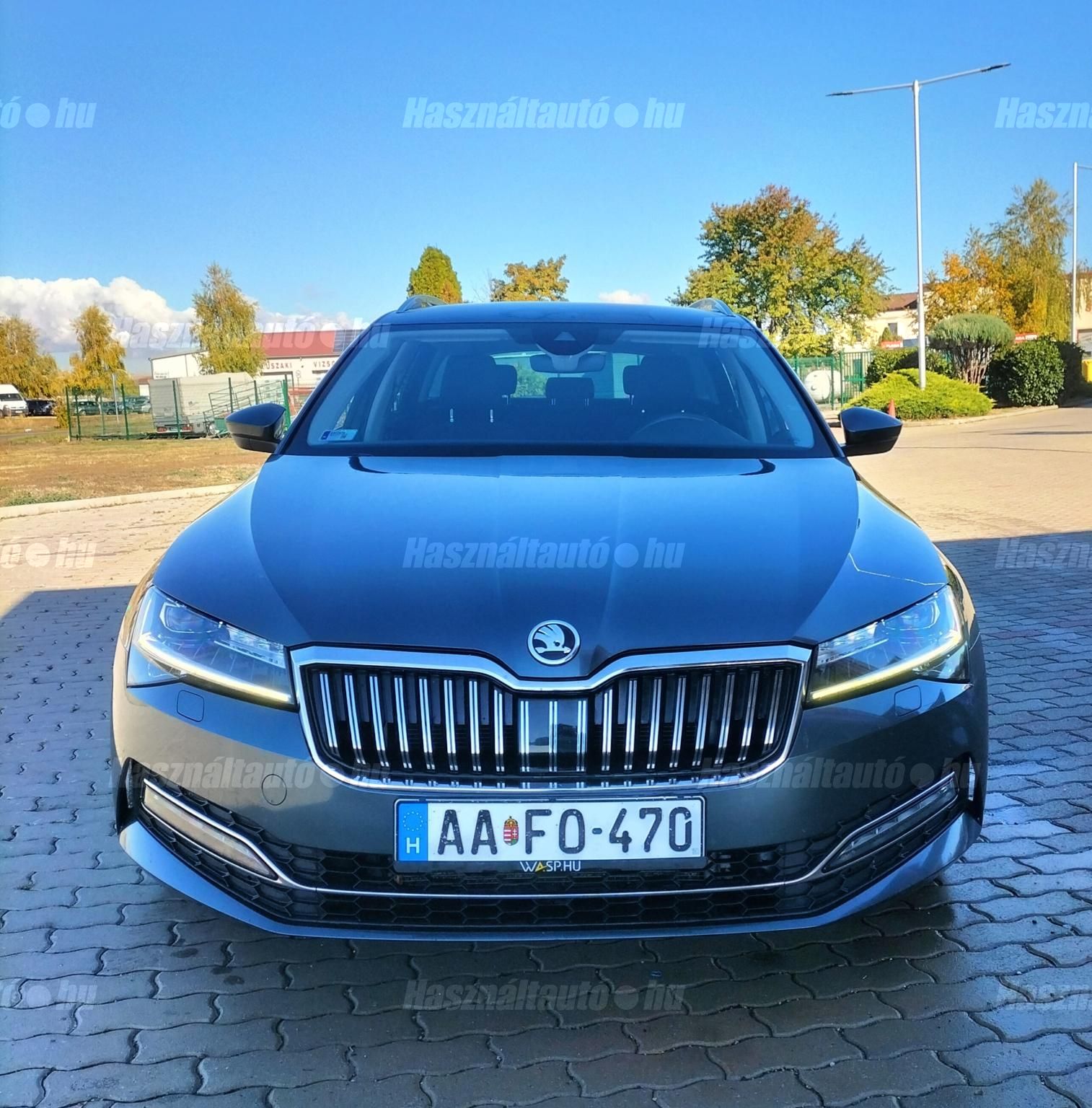 SKODA SUPERB 2019/12 - 1