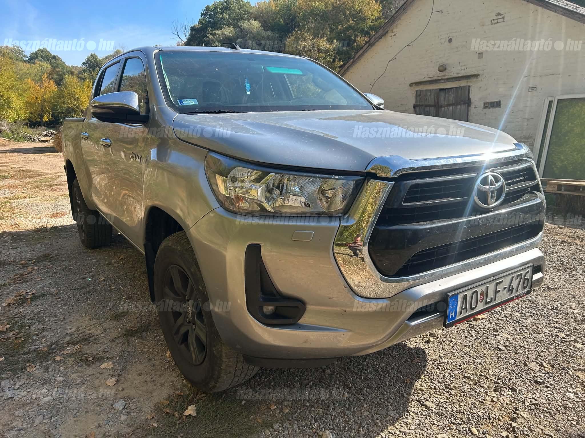 TOYOTA HILUX 2021 - 1