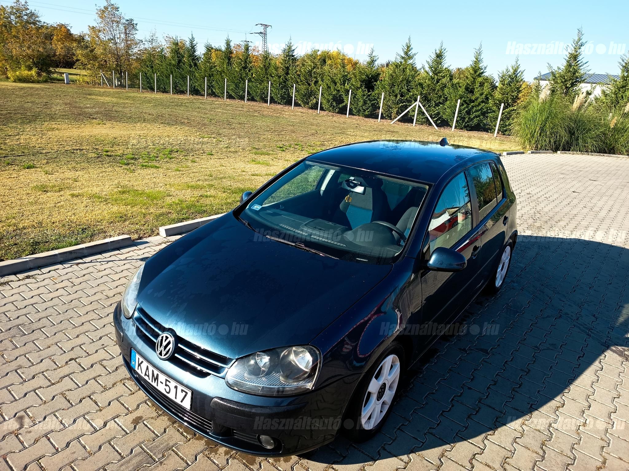 VOLKSWAGEN GOLF V 2005/12 - 1