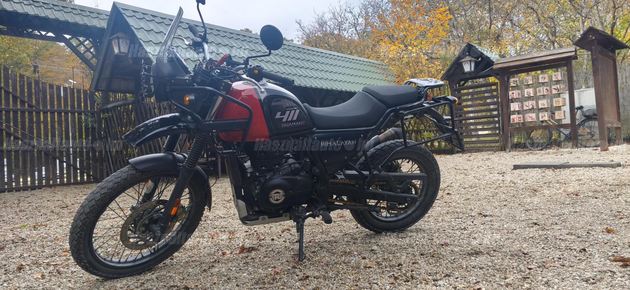 ROYAL ENFIELD HIMALAYAN 2021/7 - 1