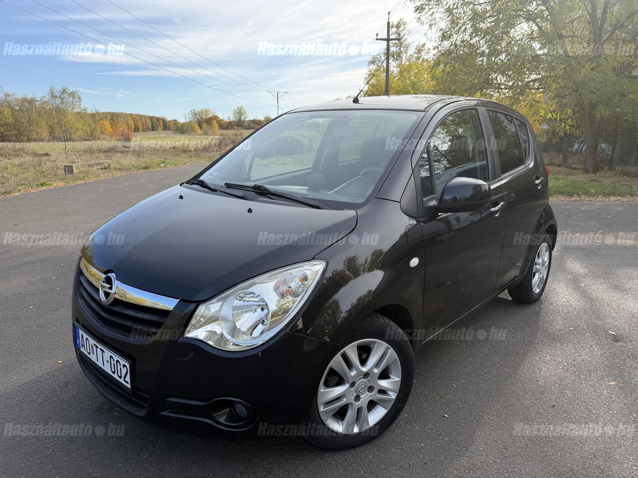 OPEL AGILA 2010/11 - 1