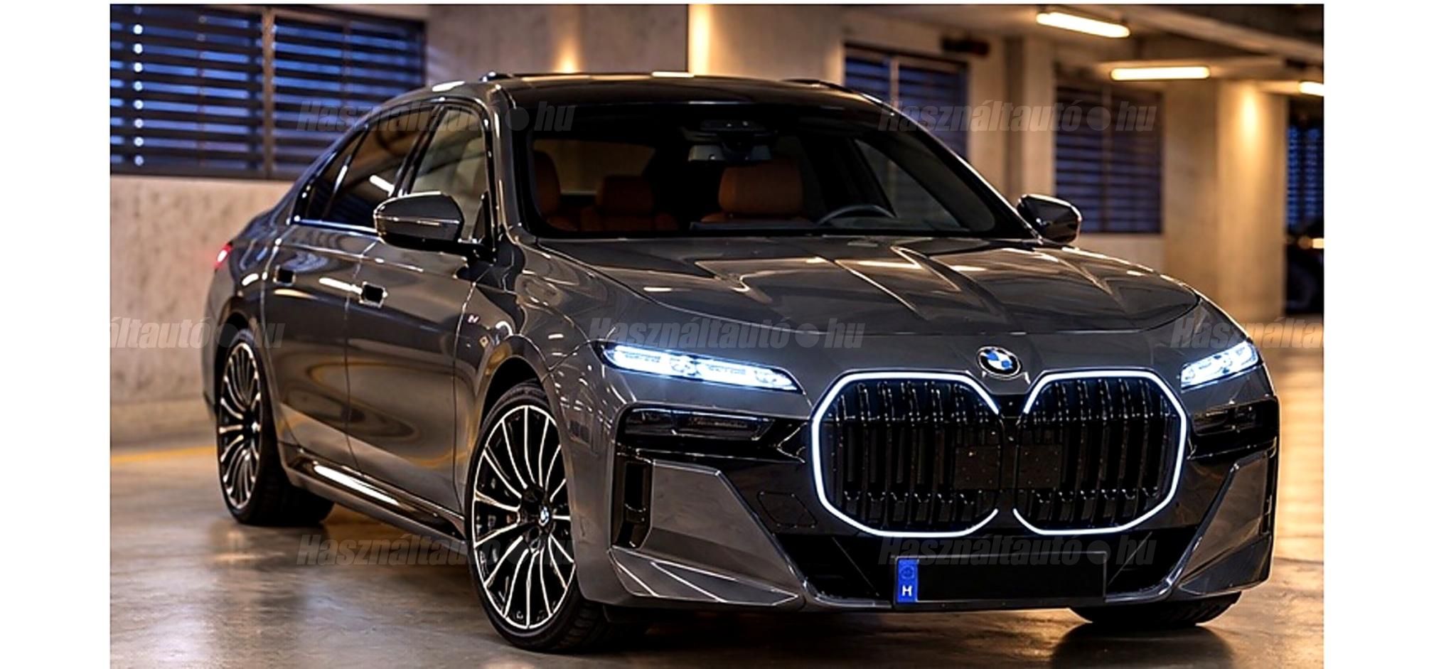BMW 740 2025/9 - 1