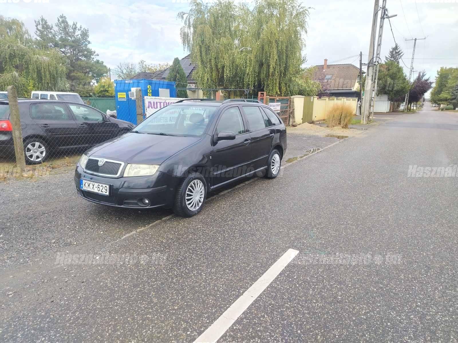SKODA FABIA 2006/10 - 1