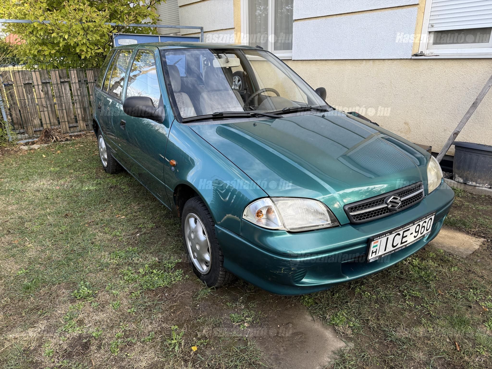 SUZUKI SWIFT 2002 - 1